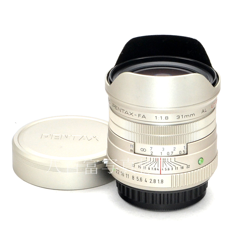 SMC ペンタックス FA 31mm F1.8 Limited シルバー PENTAX 交換レンズ