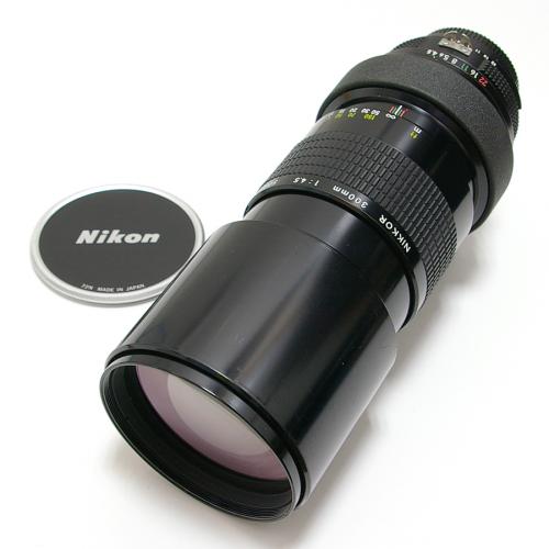 中古 ニコン Ai New Nikkor 300mm F4.5 Nikon / ニッコール 【中古レンズ】