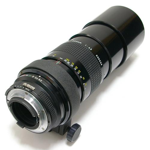 中古 ニコン Ai New Nikkor 300mm F4.5 Nikon / ニッコール 【中古レンズ】