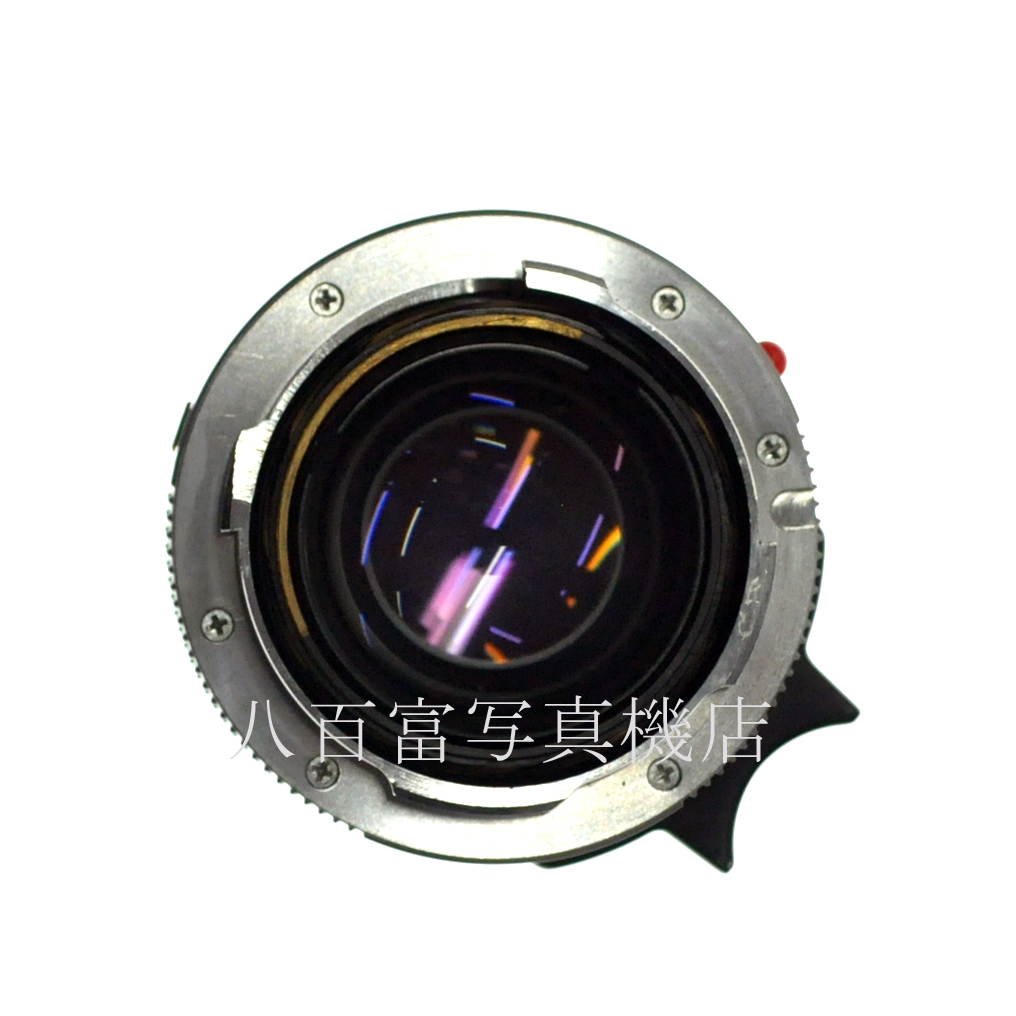 【中古】ライカ ズミクロン-M 35mm F2 Ver.4 クローム ライカMマウント用 Leica  SUMMICRON-M 中古交換レンズ 66037