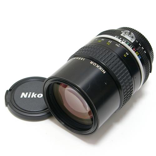 中古 ニコン Ai Nikkor 135mm F2.8 Nikon / ニッコール 【中古レンズ】