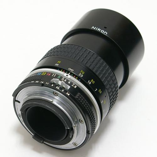 中古 ニコン Ai Nikkor 135mm F2.8 Nikon / ニッコール 【中古レンズ】