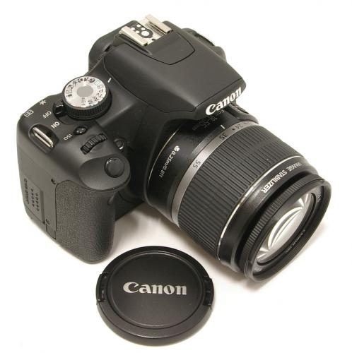 中古 キャノン EOS KissX3 EF18-55mm レンズセット Canon