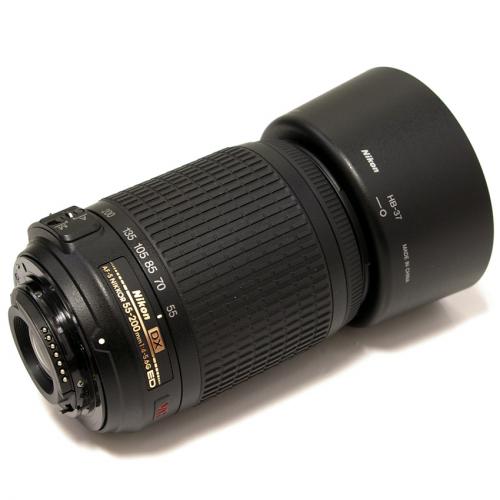 中古 ニコン AF-S DXニッコール ED55-200mm F4-5.6G Nikon/Nikkor