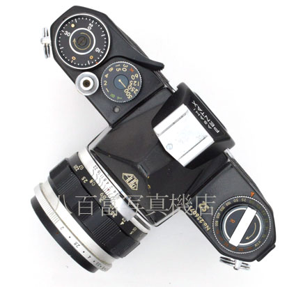 【中古】 アサヒペンタックス S2 ブラック 55mm F2 セット PENTAX 中古フイルムカメラ47060