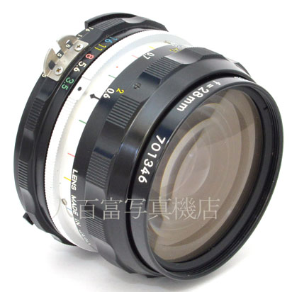 【中古】 ニコン Auto Nikkor 28mm F3.5 Nikon / オートニッコール 中古交換レンズ 45695