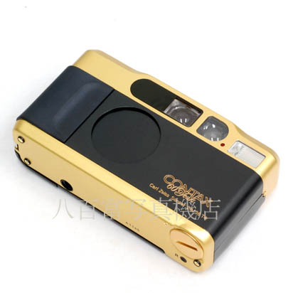 【中古】 コンタックス T2 60周年記念モデル ゴールド CONTAX 中古フイルムカメラ 42593
