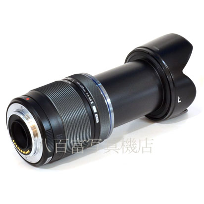 【中古】 オリンパス M.ZUIKO DIGITAL ED 14-150mm F4-5.6 II ブラック OLYMPUS 中古交換レンズ 42571