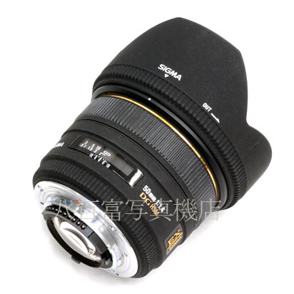 【中古】 シグマ 50mm F1.4 EX DG HSM ニコンAF用 SIGMA 中古交換レンズ 42471