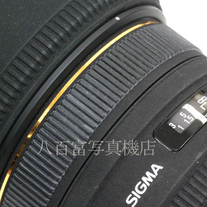 【中古】 シグマ 50mm F1.4 EX DG HSM ニコンAF用 SIGMA 中古交換レンズ 42471