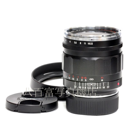 【中古】 フォクトレンダー ノクトン 35mm F1.2 II Aspherical ブラック ライカMマウント Voigtländer NOKTON 中古交換レンズ 46981