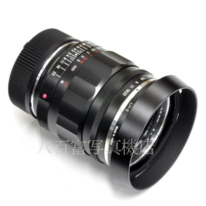 【中古】 フォクトレンダー ノクトン 35mm F1.2 II Aspherical ブラック ライカMマウント Voigtländer NOKTON 中古交換レンズ 46981