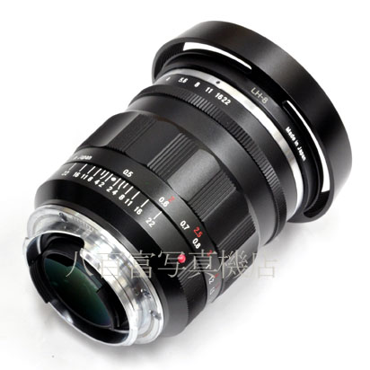 【中古】 フォクトレンダー ノクトン 35mm F1.2 II Aspherical ブラック ライカMマウント Voigtländer NOKTON 中古交換レンズ 46981