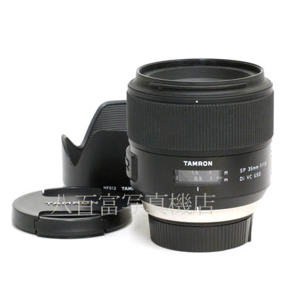 【中古】 タムロン SP 35mm F/1.8 Di VC USD F012N ニコンAF用　TAMRON 中古交換レンズ  42472｜カメラのことなら八百富写真機店