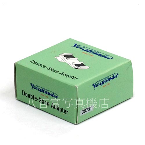 【中古】    フォクトレンダー ダブルシューアダプター Aタイプ　Voigtlander Double-Shoe Adapter 中古アクセサリー 36731