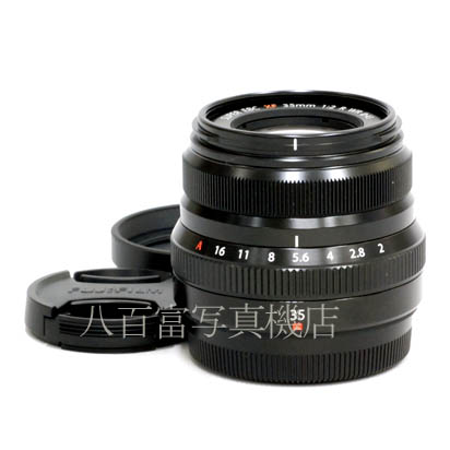 【中古】 フジフイルム FUJINON XF 35mm F2 R WR FUJIFILM フジノン 中古交換レンズ 42334