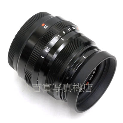 【中古】 フジフイルム FUJINON XF 35mm F2 R WR FUJIFILM フジノン 中古交換レンズ 42334