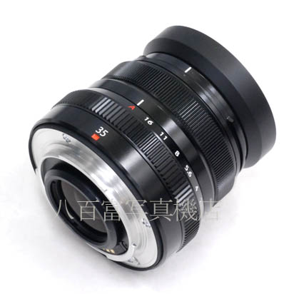 【中古】 フジフイルム FUJINON XF 35mm F2 R WR FUJIFILM フジノン 中古交換レンズ 42334