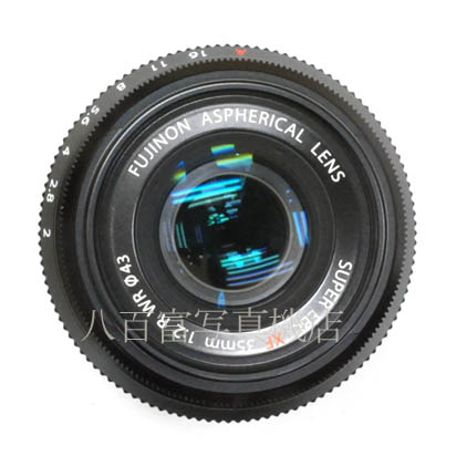 【中古】 フジフイルム FUJINON XF 35mm F2 R WR FUJIFILM フジノン 中古交換レンズ 42334