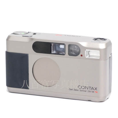 【中古】 コンタックス T2 シルバー 海外版 CONTAX 中古フイルムカメラ 42214