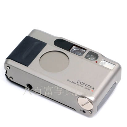 【中古】 コンタックス T2 シルバー 海外版 CONTAX 中古フイルムカメラ 42214