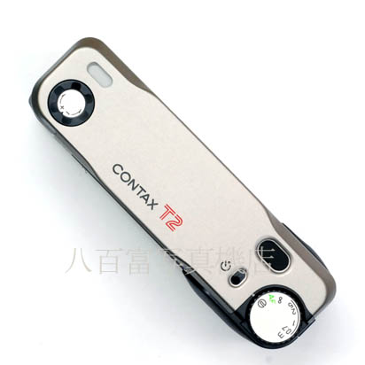 【中古】 コンタックス T2 シルバー 海外版 CONTAX 中古フイルムカメラ 42214