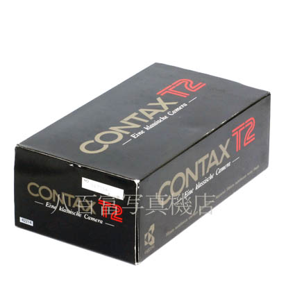 【中古】 コンタックス T2 シルバー 海外版 CONTAX 中古フイルムカメラ 42214