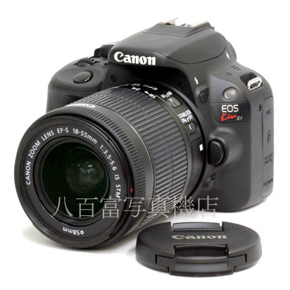 【中古】 キヤノン EOS Kiss X7 18-55mm IS STM セット Canon 中古デジタルカメラ 42305