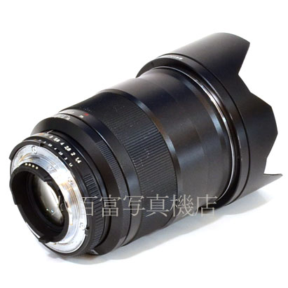 【中古】 カールツァイス Distagon T* 35mm F1.4 ZF.2 ニコンAi-P用 CarlZeiss 中古交換レンズ 42592