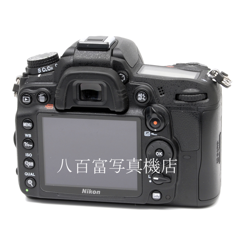 【中古】 ニコン D7000 ボディ Nikon 中古デジタルカメラ 62498