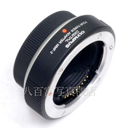 【中古】 オリンパス フォーサーズアダプター MMF-2 OLYMPUS FOUR THIRDS ADAPTER 中古アクセサリー 42311