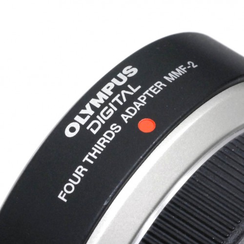 【中古】 オリンパス フォーサーズアダプター MMF-2 OLYMPUS FOUR THIRDS ADAPTER 中古アクセサリー 42311