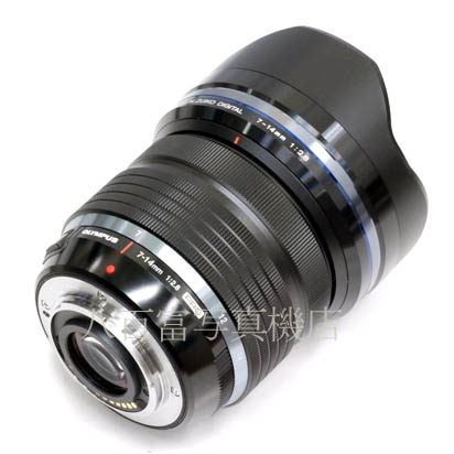 【中古】 オリンパス M.ZUIKO DIGITAL ED 7-14mm F2.8 PRO マイクロフォーサーズ用 OLYMPUS 中古交換レンズ 42307