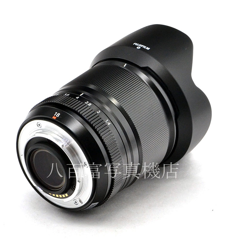 【中古】 フジ FUJINON XF 18mm F1.4 R FUJIFILM 中古交換レンズ  55318