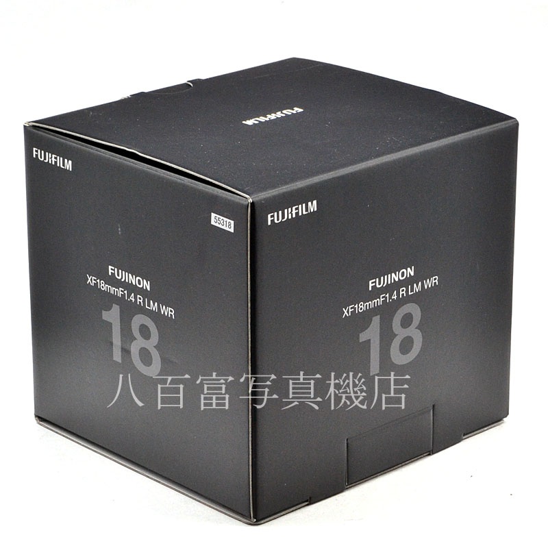 【中古】 フジ FUJINON XF 18mm F1.4 R FUJIFILM 中古交換レンズ  55318