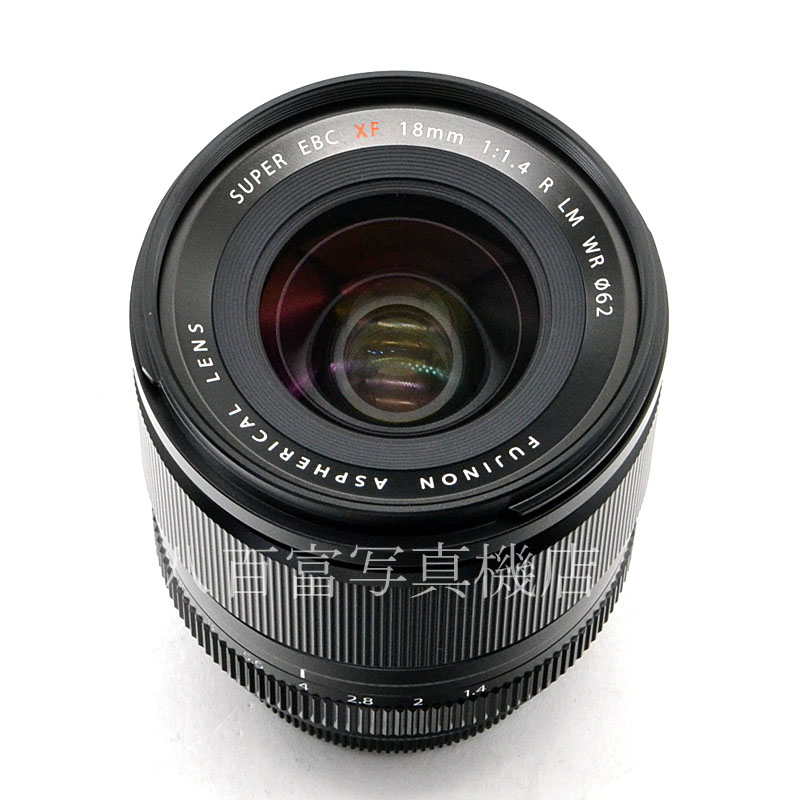 【中古】 フジ FUJINON XF 18mm F1.4 R FUJIFILM 中古交換レンズ  55318