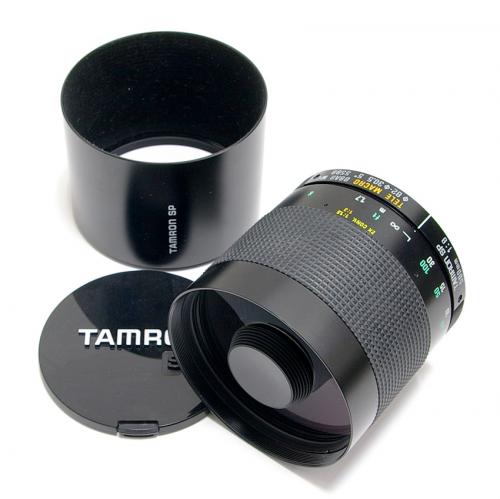 中古 タムロン SP 500mm F8 アダプトールマウント対応 55BB TAMRON
