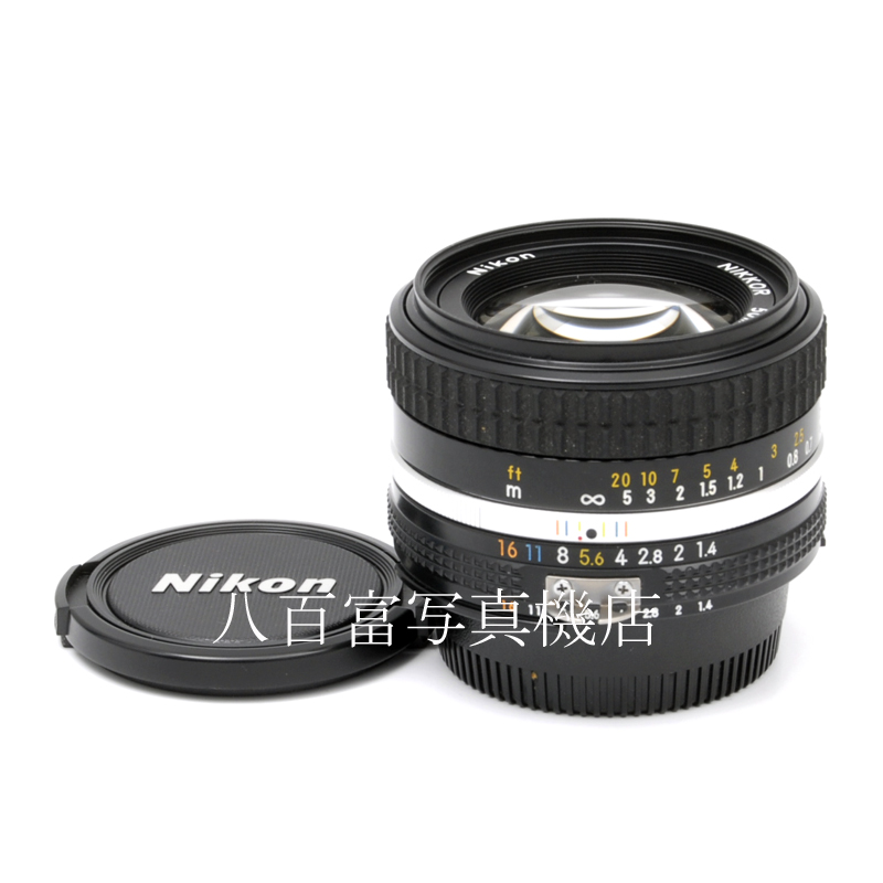 【中古】 ニコン Ai Nikkor 50mm F1.4 S Nikon / ニッコール 中古交換レンズ 62496