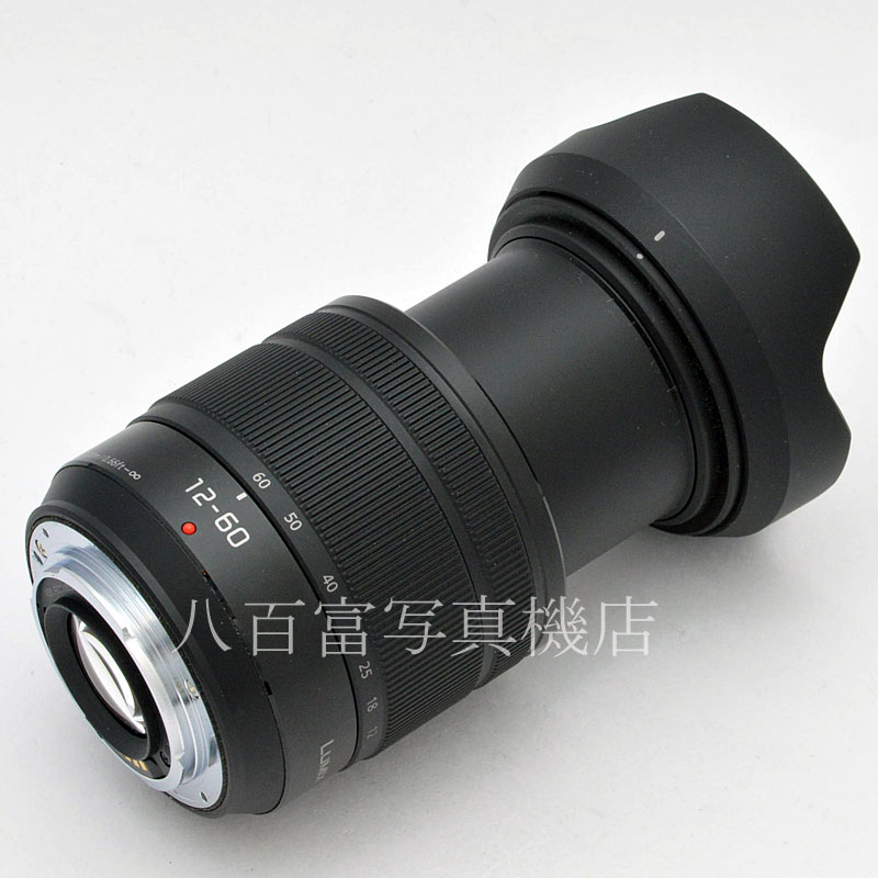 中古】 パナソニック LUMIX G VARIO 12-60mm F3.5-5.6 ASPH. POWER
