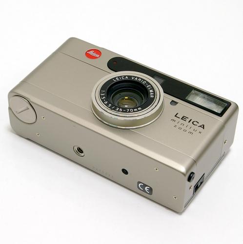 中古 ライカ ミニルックス ズーム BOGNER セット / LEICA minilux zoom