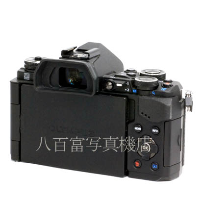 【中古】 オリンパス OM-D E-M5 Mark ボディ ブラック OLYMPUS 中古デジタルカメラ 42310