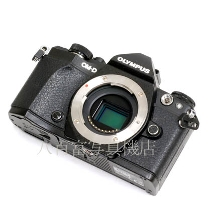 【中古】 オリンパス OM-D E-M5 Mark ボディ ブラック OLYMPUS 中古デジタルカメラ 42310
