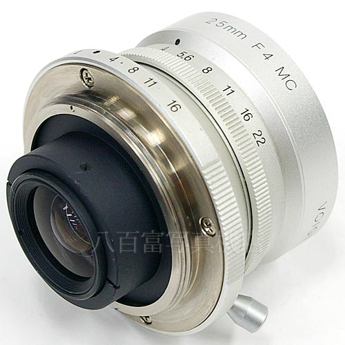 中古 フォクトレンダー SNAPSHOT SKOPAR 25mm F4 シルバー ライカL