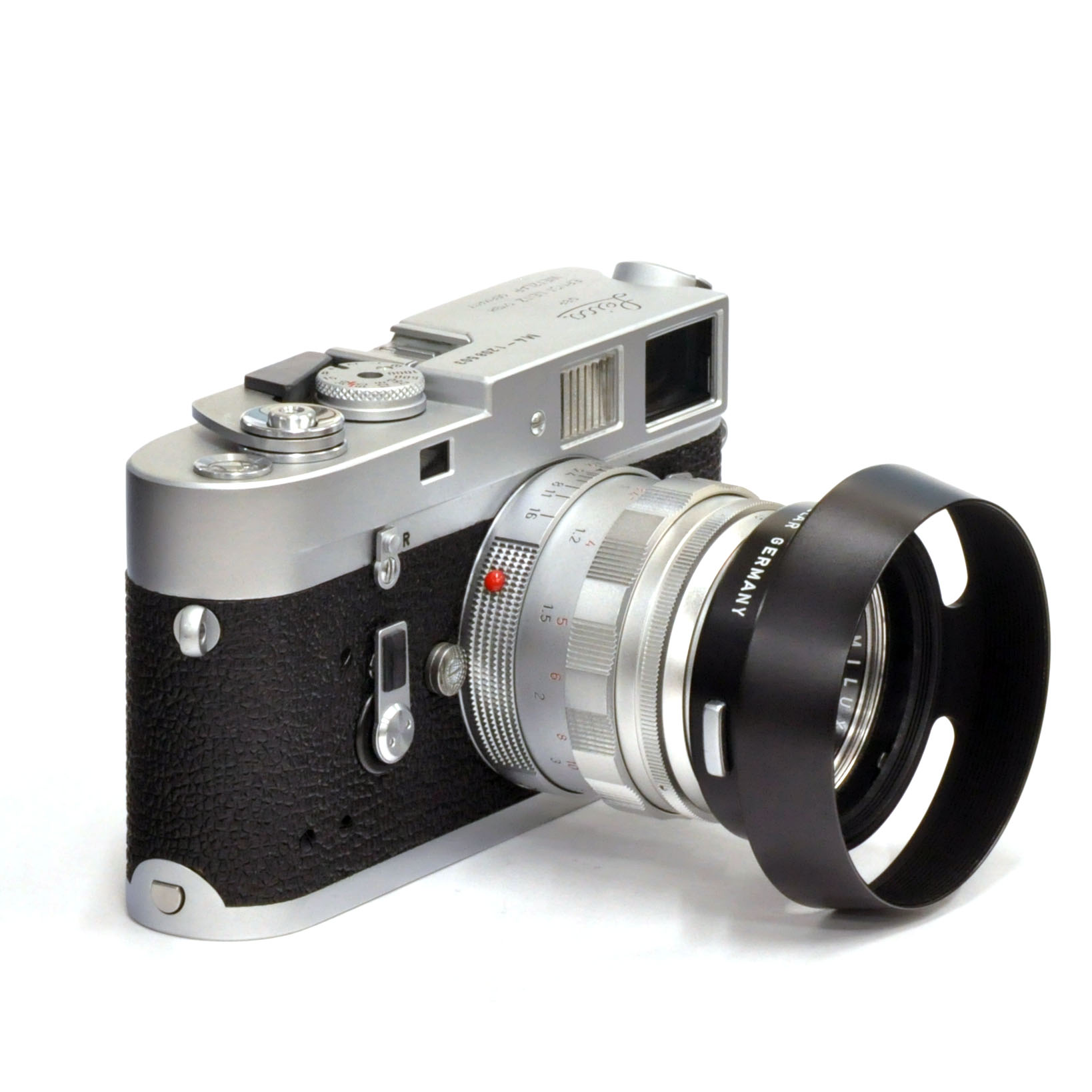 【中古】ライカ M4 ズミルックス 50/1.4 付 クローム  Leica M4 SUMMILUX 中古フイルムカメラ 60153