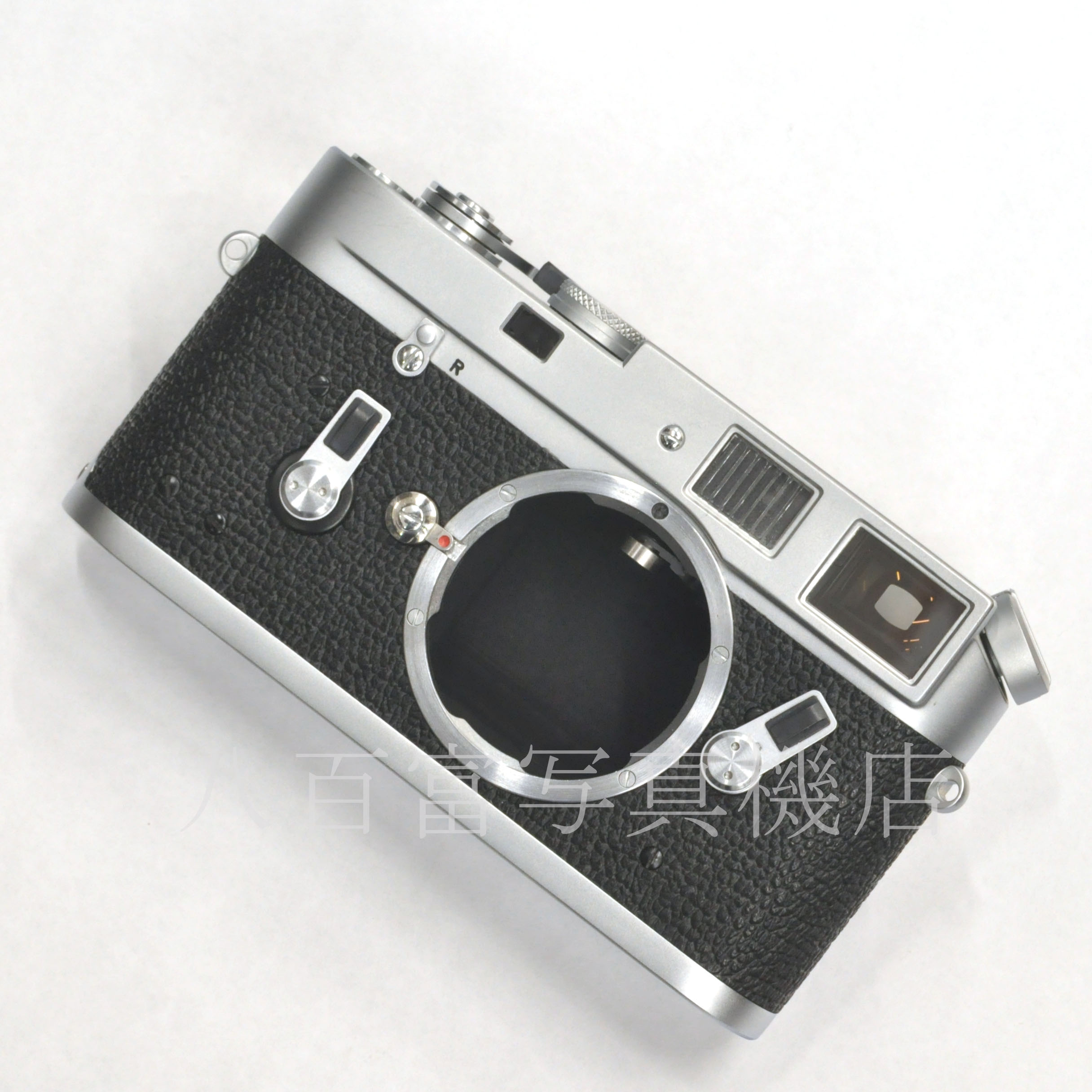 【中古】ライカ M4 ズミルックス 50/1.4 付 クローム  Leica M4 SUMMILUX 中古フイルムカメラ 60153