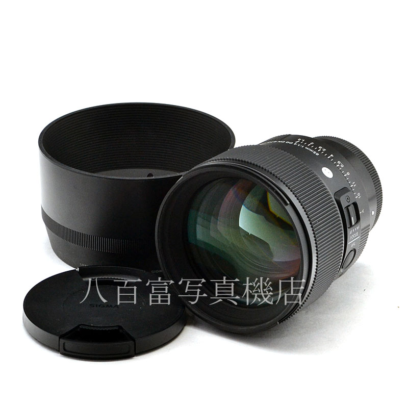【中古】 シグマ 85mm F1.4 DG DN -Art- ソニーE 用 SIGMA 中古交換レンズ 55315