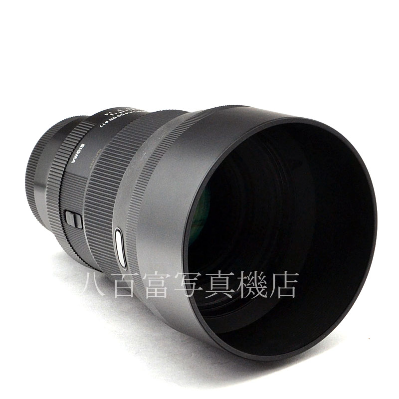 【中古】 シグマ 85mm F1.4 DG DN -Art- ソニーE 用 SIGMA 中古交換レンズ 55315