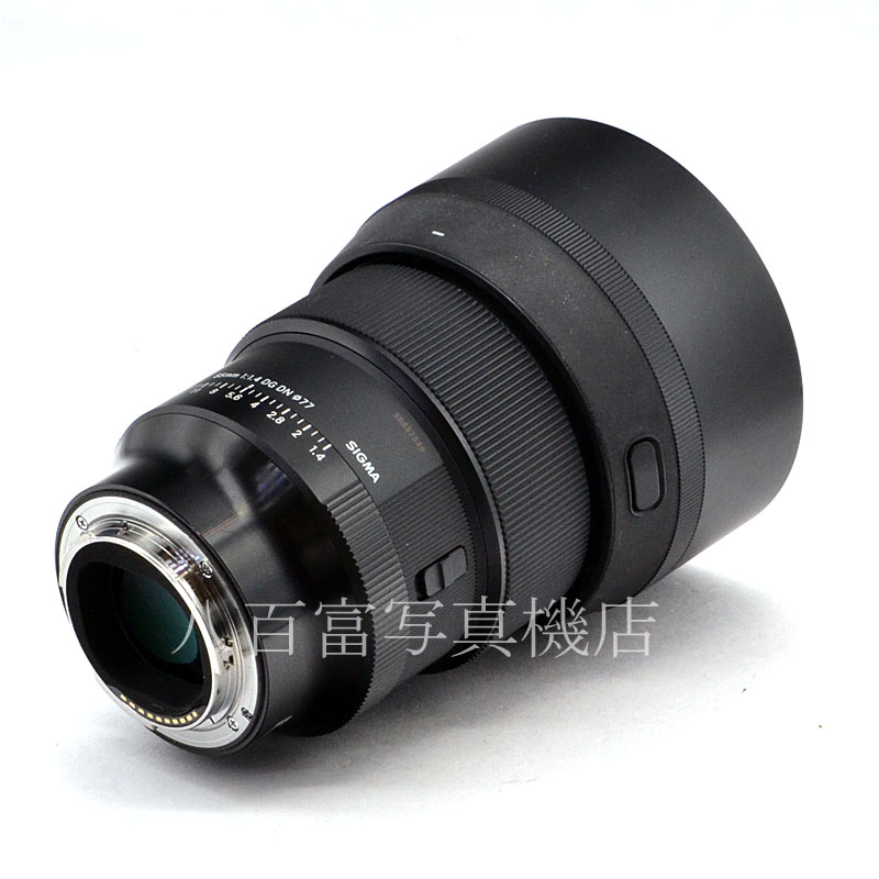 【中古】 シグマ 85mm F1.4 DG DN -Art- ソニーE 用 SIGMA 中古交換レンズ 55315