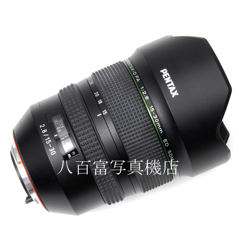 【中古】 ペンタックス HD PENTAX-D FA 15-30mm F2.8 ED SDM WR PENTAX 中古交換レンズ 62486