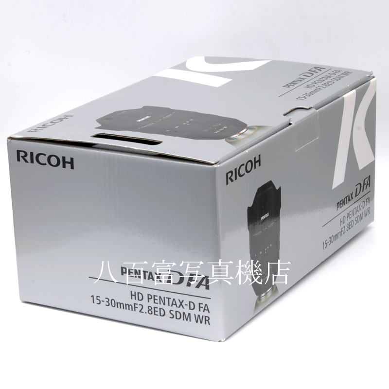 【中古】 ペンタックス HD PENTAX-D FA 15-30mm F2.8 ED SDM WR PENTAX 中古交換レンズ 62486
